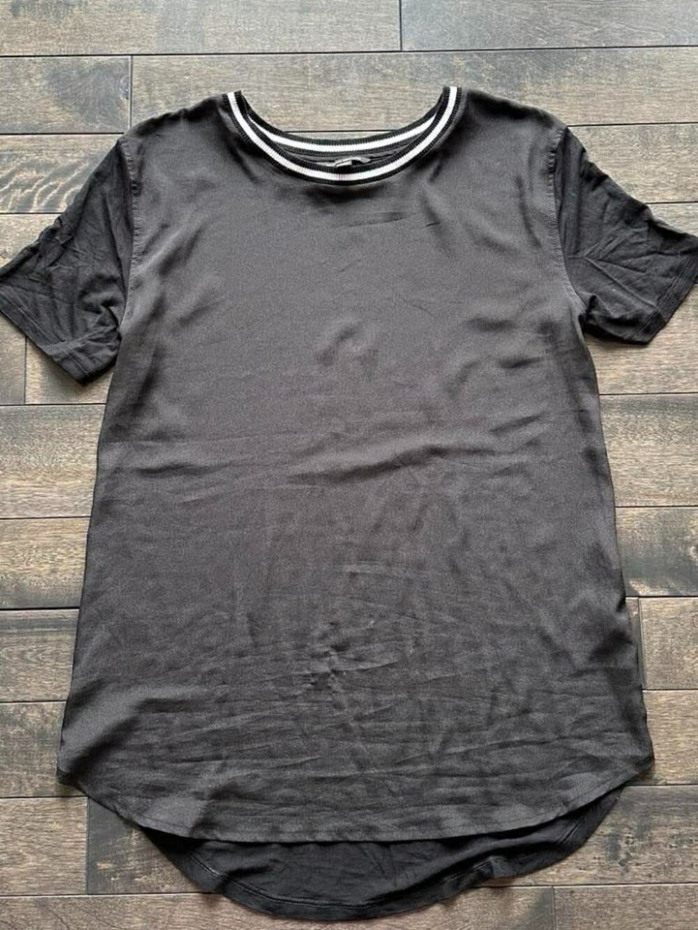 Banana Republic Mixed Media Tee